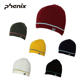 PHENIX フェニックス スキー ニット帽 メンズ＜2024＞ ESM23HW14 / Thunderbolt Knit Hat 2023-2024 NEWモデル