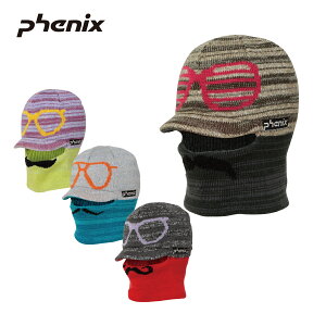 PHENIX �t�F�j�b�N�X �X�L�[ �j�b�g�X �L�b�Y �W���j�A��2024�� ESB23HW83 / Color glasses Junior Knit Hat 2023-2024