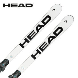 HEAD ヘッド スキー板 メンズ レディース ＜2025＞ WORLDCUP REBELS E-GS RD + FREEFLEX ST 14 [313043] プレート/ビンディング セット 取付無料