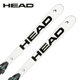 HEAD ヘッド スキー板 メンズ レディース ＜2025＞ WORLDCUP REBELS E-GS RD + FREEFLEX 11 RACE [313053] プレート/ビンディング セット 取付無料