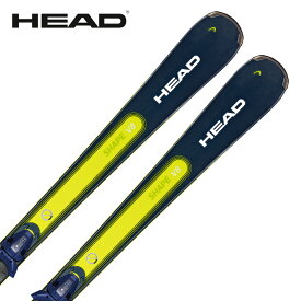 HEAD ヘッド スキー板 メンズ レディース ＜2024＞ SHAPE E-V8 + All Mountain PR Base + PR 11 GW [315223] グリップウォーク対応 ビンディング セット 取付無料 2023-2024 NEWモデル