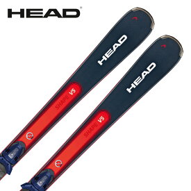 HEAD ヘッド スキー板 メンズ レディース ＜2024＞ SHAPE E.V5 + PR 11 GW [315253] プレート/ビンディング セット 取付無料 グリップウォーク対応 2023-2024 NEWモデル