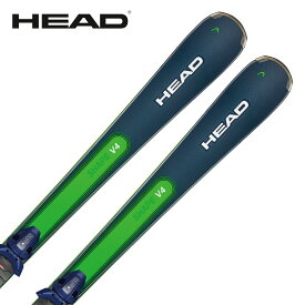 HEAD ヘッド スキー板 メンズ レディース ＜2024＞ SHAPE V4 + All Mountain PR Base + PR 11 GW [315273] グリップウォーク対応 ビンディング セット 取付無料 2023-2024 NEWモデル