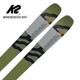 スキー板 メンズ レディース K2 ケーツー ＜2024＞MINDBENDER 89Ti[S230300601]【板のみ】 2023-2024 NEWモデル