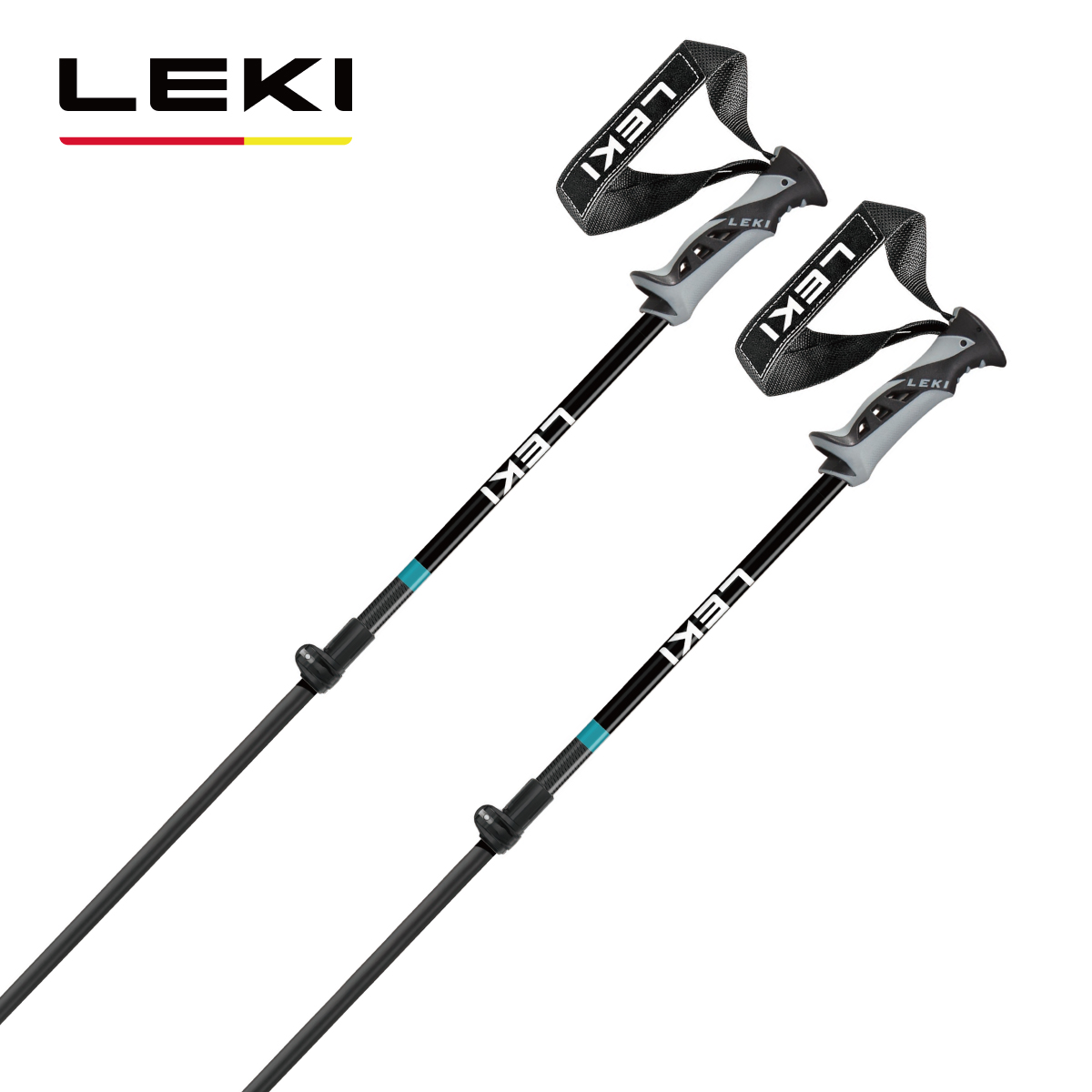 楽天市場】LEKI レキ スキーポール ストック 伸縮式 メンズ レディース