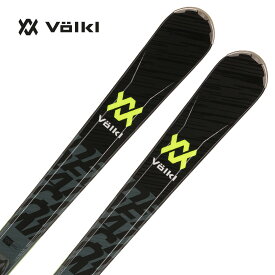 VOLKL フォルクル スキー 板 メンズ レディース ＜2024＞ DEACON XTD ディーコン XTD + vMotion 10 GW [V2310027000] プレート/ビンディング セット 取付無料 グリップウォーク対応 2023-2024