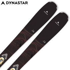 スキー板 レディース DYNASTAR ディナスター ＜2024＞ E LITE 3 XPRESS[DAMX503] + XPRESS W 11 GW B83 BLACK&WHITE GOLD 【金具付き・取付送料無料 グリップウォーク対応】【グリップウォーク対応】 2023-2024 NEWモデル