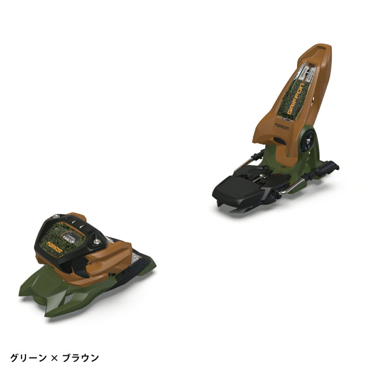 楽天市場】MARKER マーカー スキービンディング GRIFFON 13 