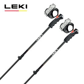 LEKI レキ スキーポール ストック 伸縮式 メンズ レディース＜2024＞PEAK VARIO 3D / 653 36621【アルミ】【カーボン】 2023-2024 NEWモデル