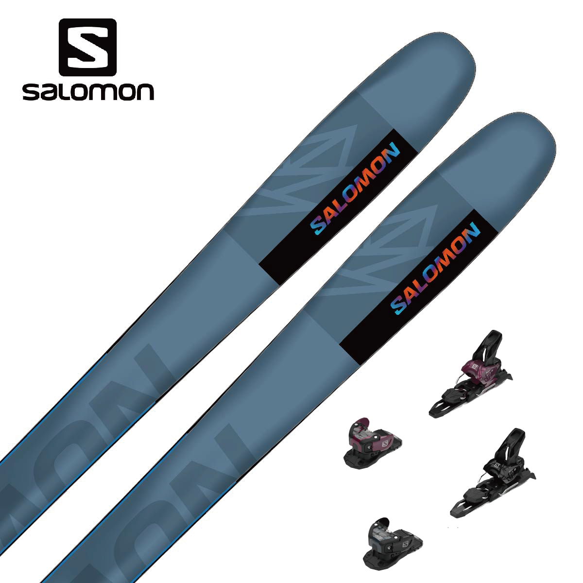 楽天市場】SALOMON サロモン スキー板 メンズ レディース＜2024＞ QST