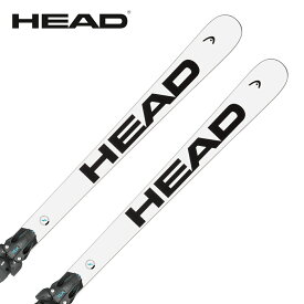 HEAD ヘッド スキー板 メンズ レディース ＜2025＞ WORLDCUP REBELS E-GS RD FIS + FREEFLEX ST 16 [313003] 【FIS対応】 プレート/ビンディング セット 取付無料