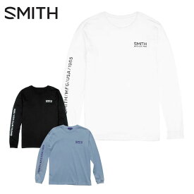 SMITH スミス Tシャツ メンズ レディース＜2024＞ISSUE LONG SLEEVE / イシュー ロングスリーブ 2023-2024 NEWモデル