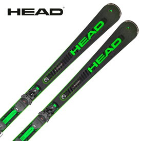 HEAD ヘッド スキー板 メンズ レディース ＜2024＞ SUPERSHAPE E-MAGNUM マグナム + PROTECTOR PR 13 GW [313303] プレート/ビンディング セット 取付無料 グリップウォーク対応 2023-2024 NEWモデル