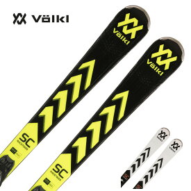 VOLKL フォルクル スキー 板 メンズ レディース ＜2024＞ RACETIGER SC レースタイガー SC + vMOTION 12 GW [V2310007000] プレート/ビンディング セット 取付無料 グリップウォーク対応 2023-2024 NEWモデル