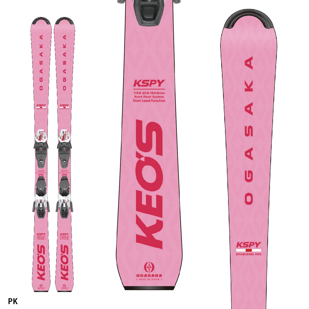 【楽天市場】OGASAKA オガサカ スキー板 ＜2024＞ KEO'S
