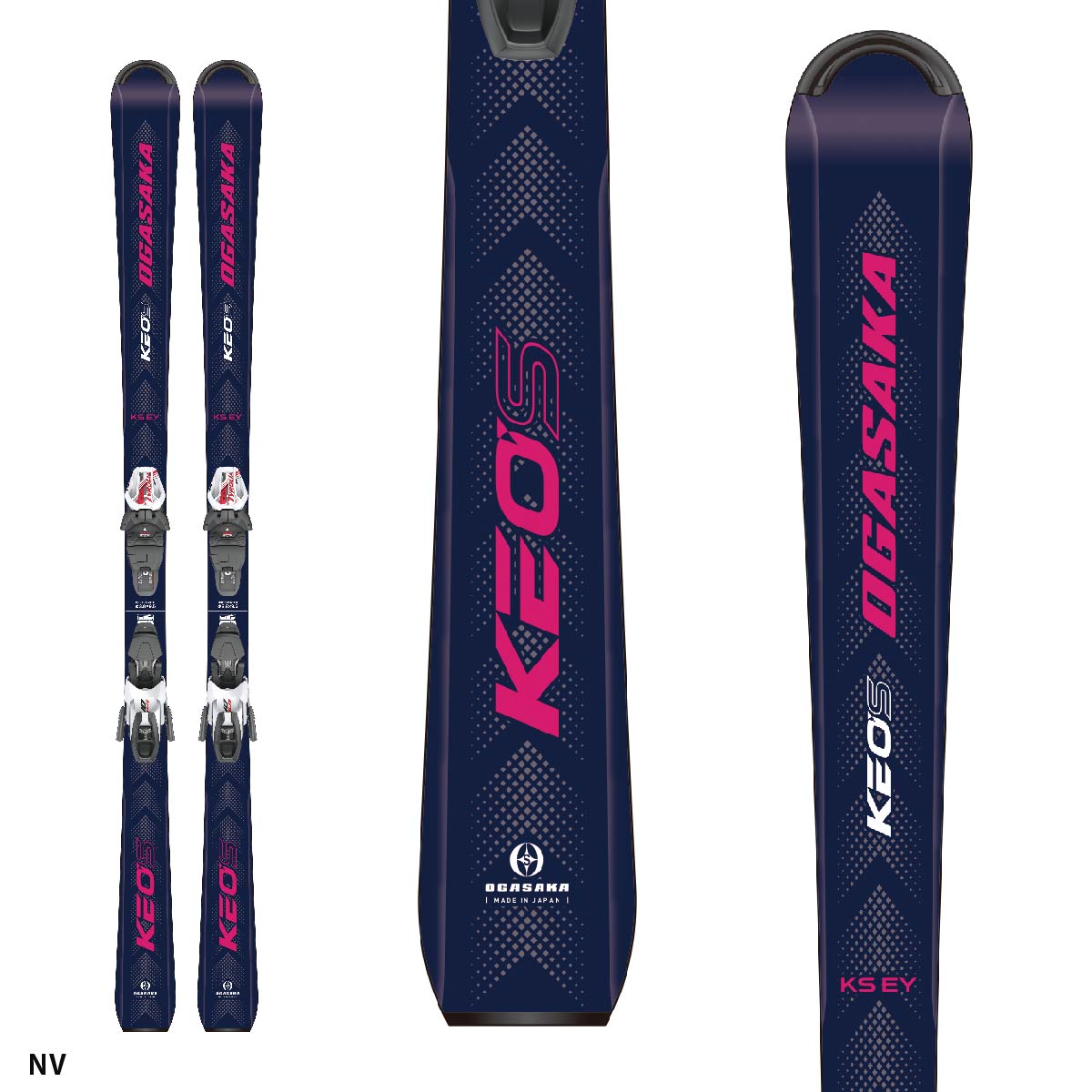 スキー OGASAKA 166cm Keo´s オガサカ-