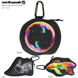 north peak〔ノースピーク パスケース〕＜2020＞Real Print Pass Case/ NP-5392