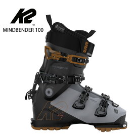 K2 ケーツー メンズ レディース スキーブーツ ＜2024＞ MINDBENDER 100 [マインドベンダー 100]【グリップウォーク】[S231902601] 23-24 2023-2024