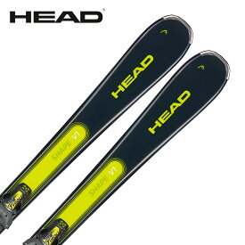 HEAD ヘッド スキー板 メンズ レディース ＜2024＞ SHAPE V1 + SLR 9.0 AC GW [315383] プレート/ビンディング セット 取付無料 グリップウォーク対応 2023-2024 NEWモデル