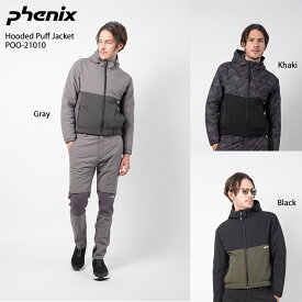 PHENIX フェニックス パフ ジャケット 2022 Hooded Puff Jacket POO-21010 21-22 旧モデル