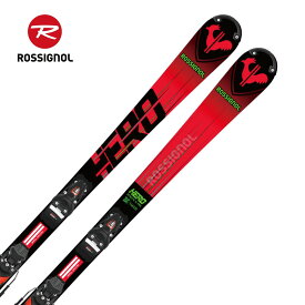 スキー板 キッズ ジュニア ROSSIGNOL ロシニョール＜2024＞HERO ATHLETE SL PRO + NX 10 GW 【ビンディング セット 取付無料 グリップウォーク対応 23-24 NEWモデル】