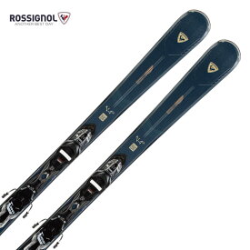 ROSSIGNOL ロシニョール スキー板 レディース ＜2024＞ NOVA 4 CA+ XPRESS W 10 GW プレート/ビンディング セット 取付無料 グリップウォーク対応 2023-2024 旧モデル