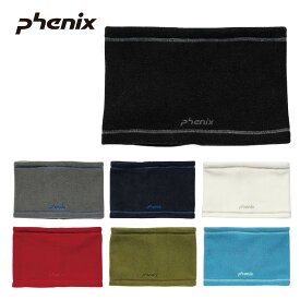 PHENIX フェニックス ネックウォーマー キッズ ジュニア＜2023＞ ESB22NW10 / Ph Logo Jr fleece Neck Warmer