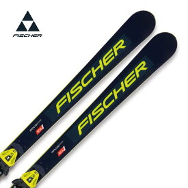 スキー板 キッズ ジュニア FISCHER フィッシャー＜2023＞RC4 WORLDCUP GS JR. 168 + M-PLATE + RC4 Z11 FF 【ビンディング セット 取付無料 22-23 旧モデル】