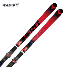 スキー 板 キッズ ジュニア ROSSIGNOL ロシニョール＜2024＞HERO ATHLETE GS + SPX 12 ROCKERACE GW 【ビンディング セット 取付無料 23-24 NEWモデル】