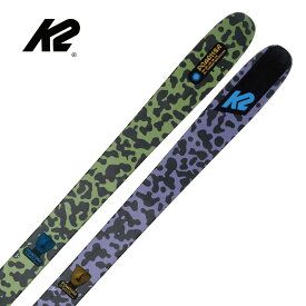 K2 ケーツー スキー板 メンズ レディース＜2024＞ POACHER + ＜23＞ATTACK 14 GW 【ビンディング セット 取付無料 23-24 旧モデル】