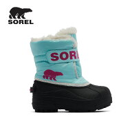 【10/14-17限定! P10倍(エントリー要)】SOREL ソレル スノーブーツ スノーシューズ / JRジュニア NC1960 …