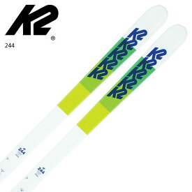 K2 ケーツー スキー板 ＜2025＞ 244 + PIVOT 12 GW 【ビンディング セット 取付無料 】