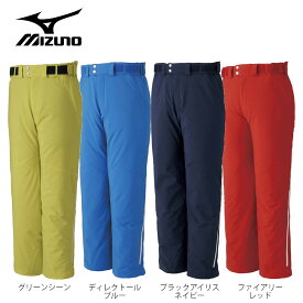 エントリでP4倍!3/30限定! スキー ウェア メンズ レディース MIZUNO ミズノ パンツ ＜2023＞ MIZUNO RACING SKI PANTS Z2MF1310 22-23 【MUJI】