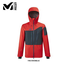 スキー ウェア メンズ レディース MILLET〔ミレー ジャケット〕＜2021＞M WHITE GTX JKT M/MIV8510【GORE-TEX】