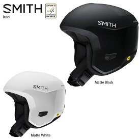 スキー ヘルメット メンズ レディース SMITH スミス 2022 Icon アイコン FIS対応 MIPS搭載 スノーボード