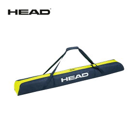 スキー バッグ ケース 2台用コマ無 HEAD ヘッド＜2024＞SKIBAG/383062 Double 175 cm