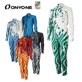 エントリでP4倍!3/30限定! スキー ウェア ONYONE オンヨネ ワンピース＜2023＞ONO95070 GS RACING SUIT【FIS対応】