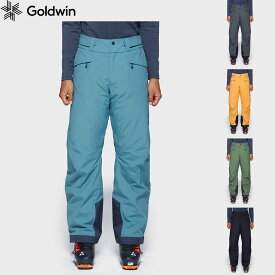 スキー ウェア パンツ メンズ レディース GOLDWIN ゴールドウイン＜2023＞G32352P / GORE-TEX 2L Pants 22-23 旧モデル