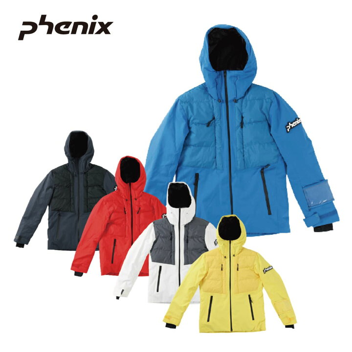 楽天市場】スキーウェア メンズ スキージャケット フェニックス PHENIX 