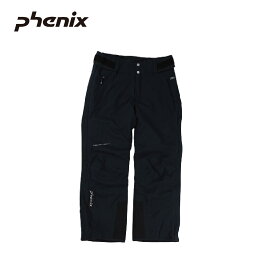 スキー ウェア パンツ メンズ レディース PHENIX フェニックス＜2024＞PFB72OB06 / Full Zipped Pants 23-24 旧モデル