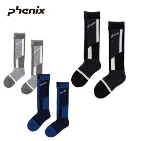 スキー ソックス キッズ ジュニア PHENIX フェニックス ＜2023＞ ESB22SO10 / Ph Jr Socks