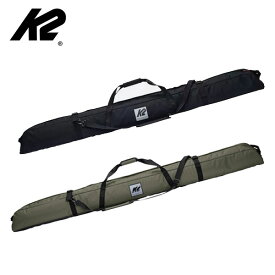 K2〔ケーツー1台用 スキーケース〕＜2023＞Single Padded ski Bag