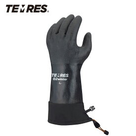 TEMRES テムレス 02winter GLOVES SHOWA 裏ボア付 防寒 防水 カフ付き ロング 手袋 スキー グローブ メンズ レディース