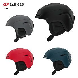 GIRO ジロ スキーヘルメット＜2024＞NEO / ネオ 【ASIAN FIT】 23-24 NEWモデル