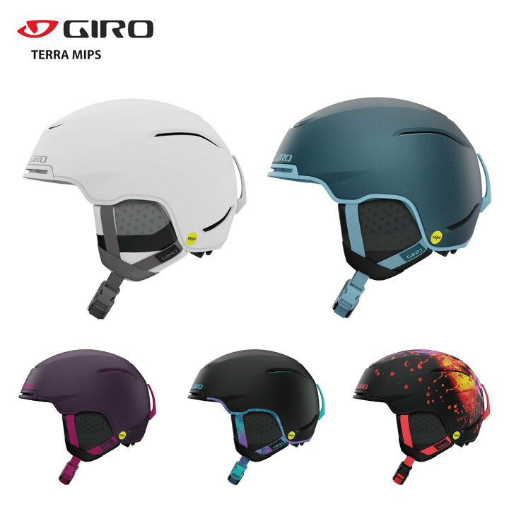 楽天市場】GIRO ジロ スキーヘルメット レディース＜2023＞TERRA MIPS 