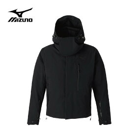 スキー ウェア ジャケット メンズ レディース MIZUNO ミズノ＜2024＞Z2ME2300 / BLACK PREMIUM PARKA 23-24 NEWモデル