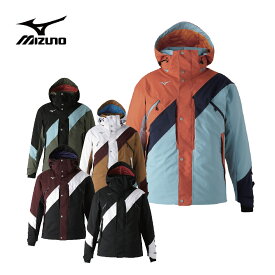 エントリでP4倍!3/30限定! スキー ウェア ジャケット メンズ レディース MIZUNO ミズノ＜2023＞Z2ME2340 / FREE SKI SOLID PARKA 22-23 旧モデル