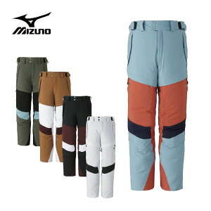 XL[EFA XL[pc pc MIZUNO ~Ym Y fB[X 2023Z2MF2340 / FREE SKI SOLID PANTS f