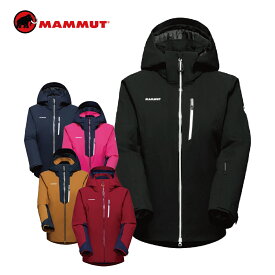 MAMMUT マムート スキーウェア レディース ジャケット ＜2023＞ 1010-28180 / Stoney HS Thermo Jacket Women