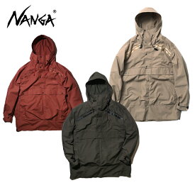 ナンガ タキビ フィールド アノラックパーカー メンズ NANGA 2022 TAKIBI FIELD ANORAK PARKA MEN / N1TF タウンユース アウトドア キャンプ【正規品】